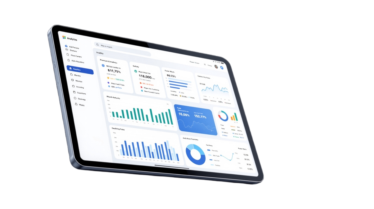 White Pos Dashboard